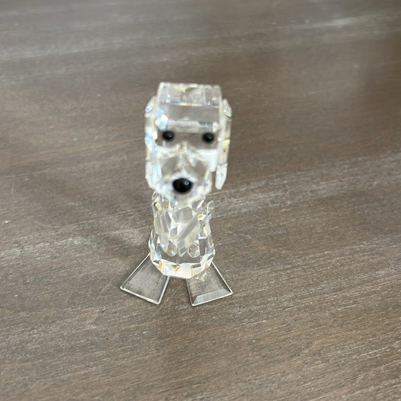 Swaroski Retired Vintage Pluto Standing Dog Crystal Figurine - Picture 6 of 7